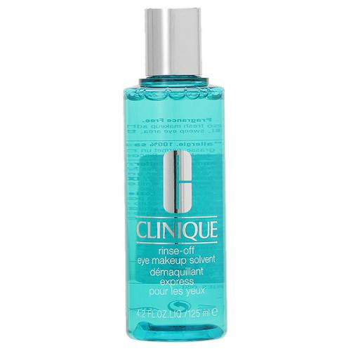 クリニーク CLINIQUE リンスオフ アイメイクアップソルベント 125mL ポイントメイクリムーバー ポイントリムーバー コスメランド  オフィシャル店