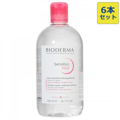 ビオデルマ BIODERMA サンシビオ H2O （エイチ ツーオー） D 500mL 【6 ...