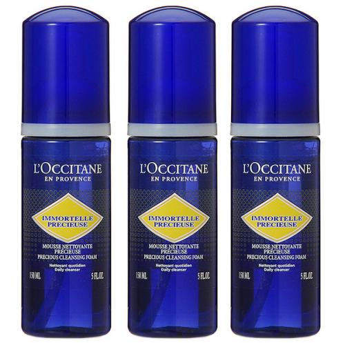 ロクシタン LOCCITANE イモーテル プレシューズ クレンジングフォーム