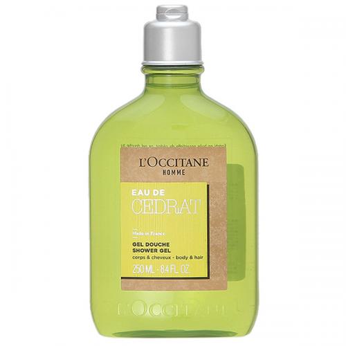 ロクシタン Loccitane セドラ シャワージェル 250ml Loccitane メンズコスメ 石けん ボディソープ メンズ ボディケア コスメランド オフィシャル店