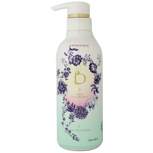 資生堂 ベネフィークヘアトリートメント Ⅱ 450g ベネフィーク / シャンプー／ヘアトリートメント II (C)の公式