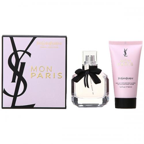 イヴサンローラン Yves Saint Laurent モン パリ オーデパルファム 50mL ＋ モンパリ ボディローション 50ｍＬ