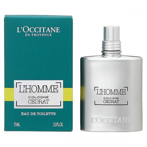 ロクシタン LOCCITANE セドラ オム オードトワレ EDT 75mL 香水 