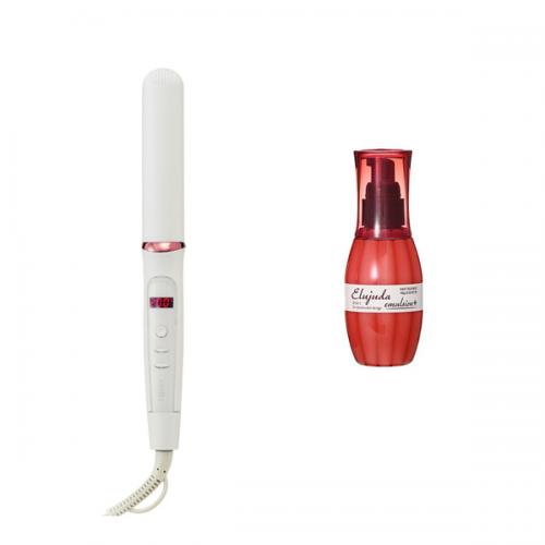 セット】ラヴィエル LAVIEL ストレートアイロン + ミルボン MILBON