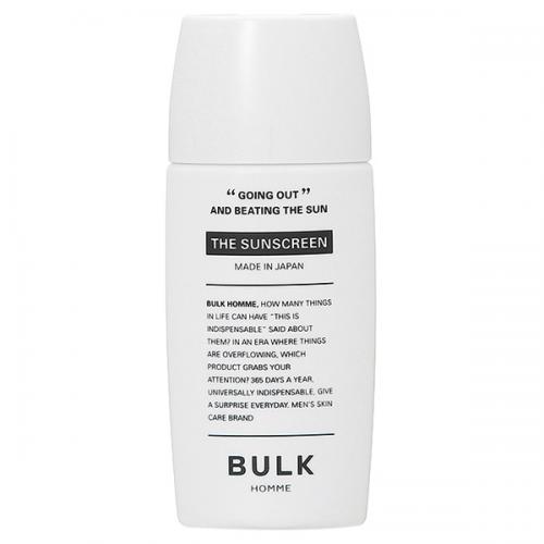 バルクオム BULK HOMME ザ サンスクリーン 日焼け止め SPF40 PA+++ 40g