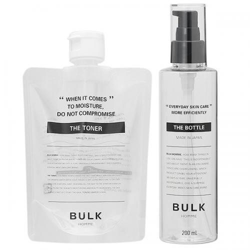 セット】バルクオム BULK HOMME ザ トナー 詰め替えボトル付き 200mL