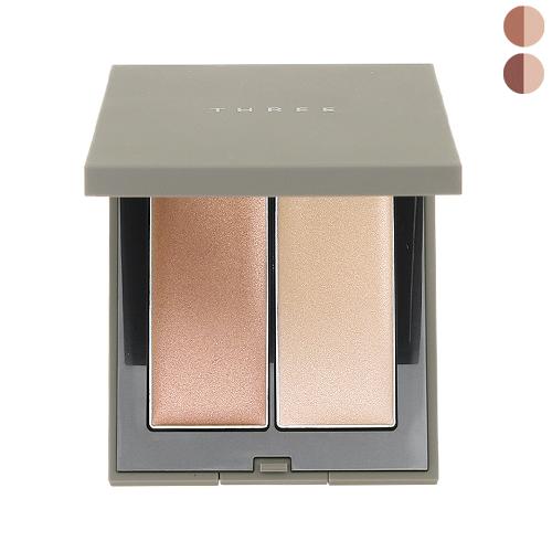 スリー THREE シマリング グロー デュオ チーク チーク コスメランド