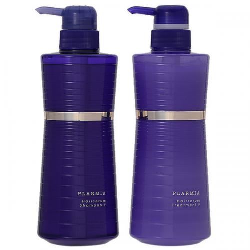 ミルボンプラーミアヘアセラムF 2500シャンプー＆2500トリートメントセット セット】ミルボン MILBON プラーミア ヘアセラム シャンプーM&