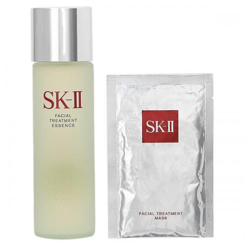 SK2 フェイシャルトリートメントエッセンス 230ml＋マスク１枚 セット】エスケーツー SK-II フェイシャルトリートメント