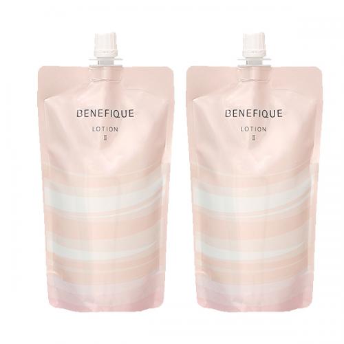 【2個】ベネフィーク ローションⅡ 180ml×2個 セット】資生堂 ベネフィーク BENEFIQUE ローション II レフィル