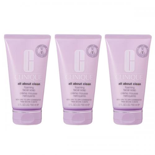 【セット】クリニーク CLINIQUE フォーミング フェーシャル ソープ 150mL 3個セット セット】クリニーク CLINIQUE フォーミング フェーシャル ソープ 150mL