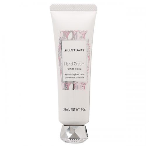 20-60代 人気ファッションブランド ジルスチュアート JILL STUART ハンドクリーム ホワイト ボディクリーム