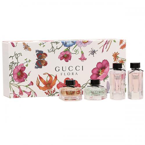 グッチ GUCCI フローラバイグッチミニチュアコレクション 5mL 4本