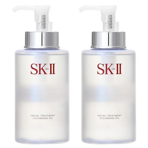 セット エスケーツー Sk Ii フェイシャル トリートメント クレンジングオイル 250ml 2本セット クレンジング コスメランド オフィシャル店