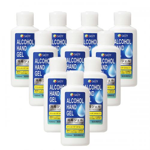 セット】サスティ SASTY 薬用ハンドジェル 100mL 10本セット