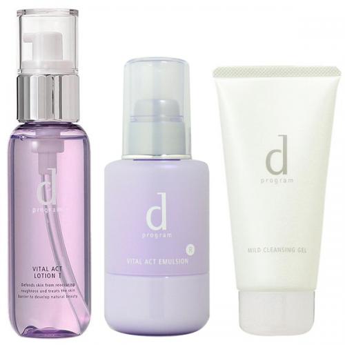 セット】資生堂 dプログラム エイジングケア ベーシックスキンケア