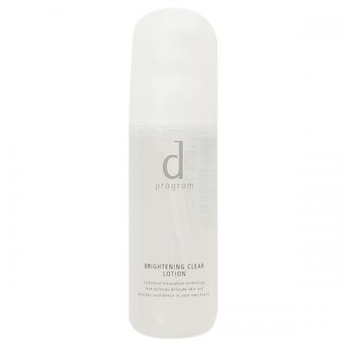 dプログラムブライトニングクリアローション　詰替え用　4点セット シセイドウ 資生堂 dプログラム d program ブライトニングクリア