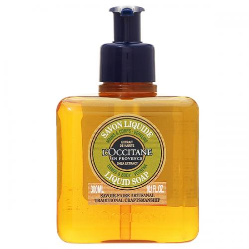 ロクシタン LOCCITANE シア リキッドハンドソープ 300mL 【ヴァーベナ