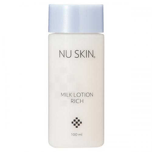 ニュースキン NU SKIN ミルク ローション リッチ 100mL 乳液 ミルク ニュースキン NU SKIN コスメランド オフィシャル店