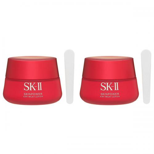 セット】マックスファクター SK-II SK2 スキンパワー エアリー 80g 2個