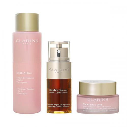 セット】クラランス CLARINS オリジナル ダブル セーラム EX ホリデー