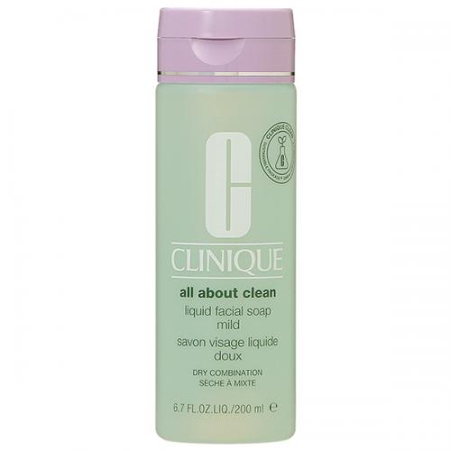 クリニーク CLINIQUE リキッド フェーシャル ソープ マイルド 200mL 洗顔料 その他 コスメランド オフィシャル店