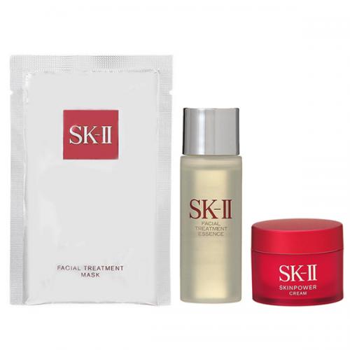 ピテラ™：人気スキンケアトライアルセット | SK-II