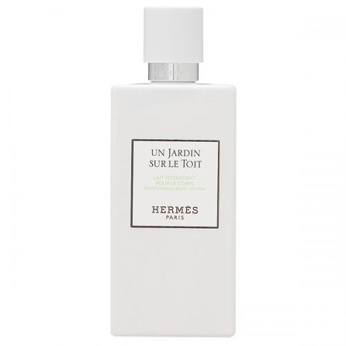 年末のプロモーション大特価！ エルメス ボディー モイスチャライジング 屋根の上の庭 HERMES ボディローション