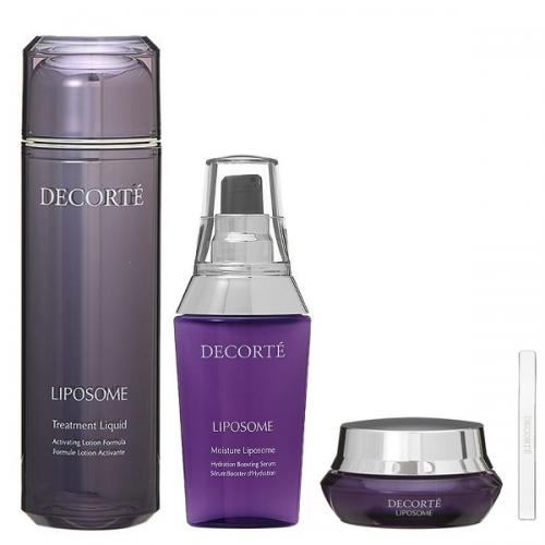 【セット】コーセー コスメデコルテ COSME DECORTE リポソーム スキンケアライン3点セット (化粧水 170mL + 美容液 60mL + クリーム 50g) スキンケアセット