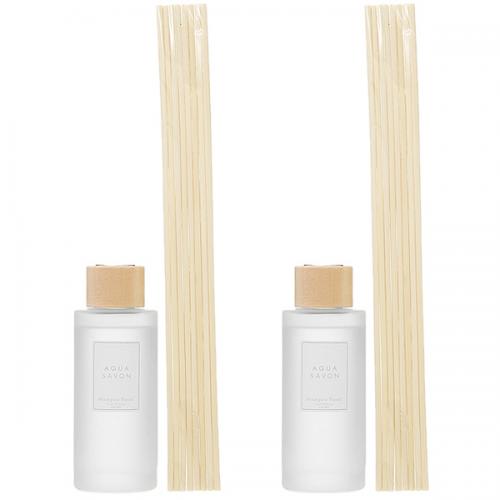 セット アクアシャボン リードディフューザー 190m Lシャンプーフローラルの香り 2個セット ルームフレグランス 香り雑貨 コスメランド オフィシャル店