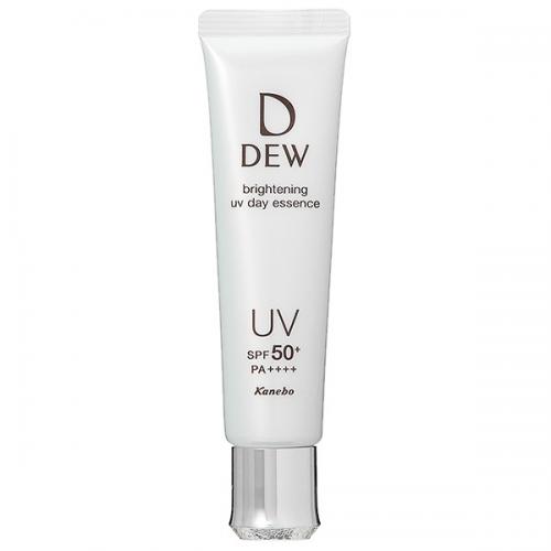 カネボウ DEW ブライトニングUVデイエッセンス SPF50+/PA++++ 40g 【医薬部外品】 日焼け止め