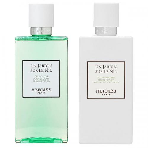 【セット】 エルメス HERMES ナイルの庭 ボディケアセット