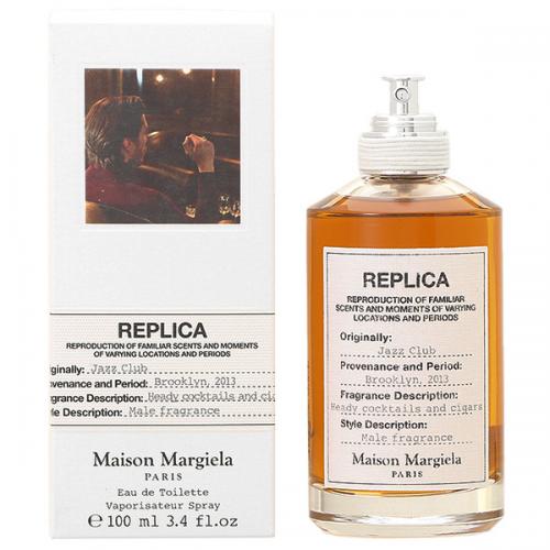メゾン マルジェラ Maison Margiela レプリカ ジャズ クラブ オードトワレ EDT 100mL 【香水】 香水 フレグランス