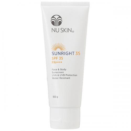 ニュースキン NU SKIN サンライト35 SPF35/PA+++ 100g 日焼け止め