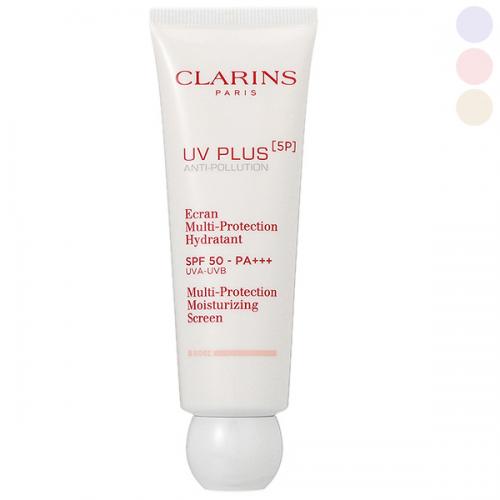 新品CLARINS UV PLUS 日焼け止め 50ml クラランス CLARINS UVプラス 5P モイスチャライジング