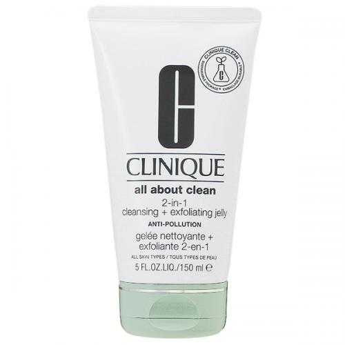 クリニーク CLINIQUE 2in1 ディープ クレンジング ジェリー 150mL スクラブ 洗顔料 その他 コスメランド オフィシャル店