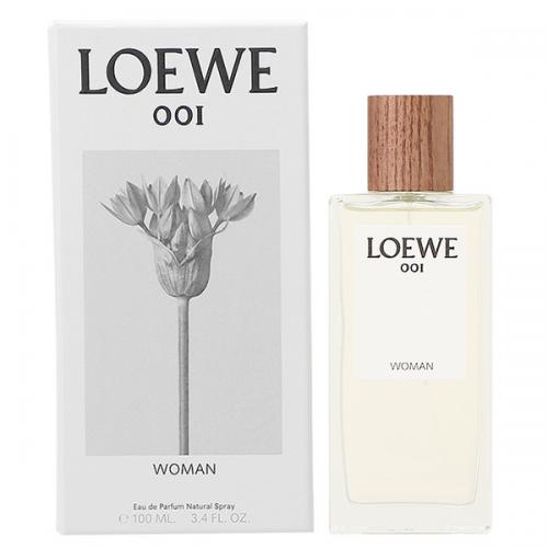 店舗備品 - Loewe 001 Woman オードゥパルファン 100ml - カウンター