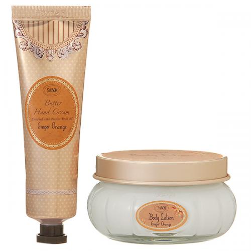 セット】サボン SABON ジンジャーオレンジセット (ボディローション