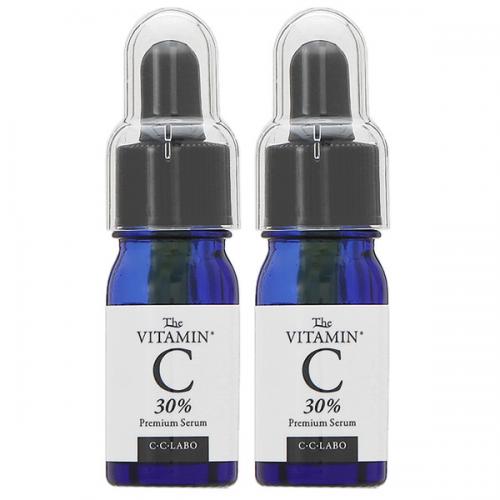 セット】 ミックウエルヴァ MICWELVA C・C・LABO プレミアムセラム 5mL