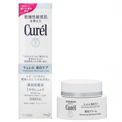 【セット】花王 キュレル Curel 美白化粧水 140mL + 美白クリーム