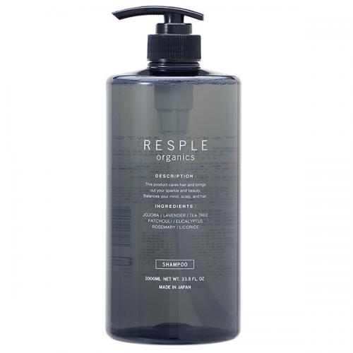 ストレイン レスプルオーガニクス RESPLEorganics スカルプシャンプー