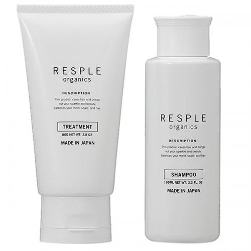 レ*ム様 Re: Treatment トリートメント 3本セット ストレイン レスプルオーガニクス RESPLEorganics トライアル