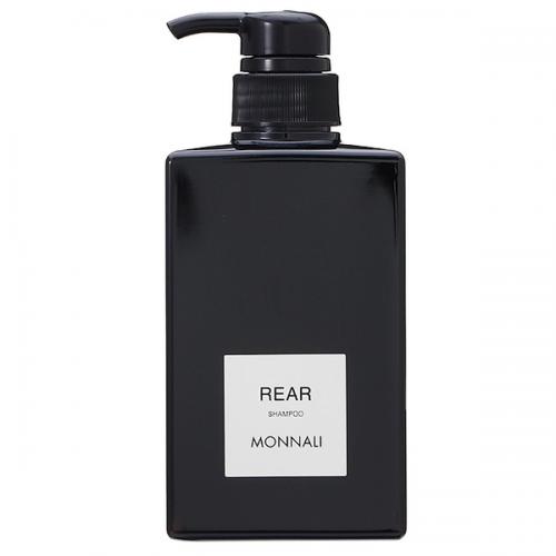 MONNALI モナリ REAR　ブラック クレンジングシャンプー　3本 モナリ MONNALI ブラックシリーズ クレンジングシャンプー REAR