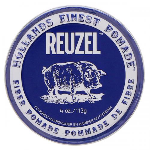 ルーゾー REUZEL ファイバーポマード ネイビー 113g スタイリング