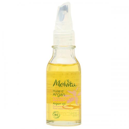 メルヴィータ Melvita ビオオイル アルガンオイル ローズ 50mL
