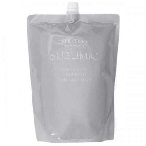 資生堂　アデノバイタル　シャンプー&トリートメント　レフィル　1800ml シセイドウ 資生堂 プロフェッショナル サブリミック アデノ