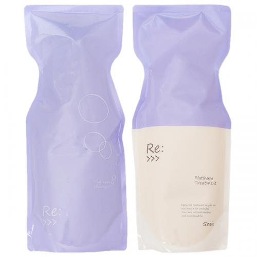 セット】 アジュバン ADJUVANT リ：プラチナム シャンプー 600mL