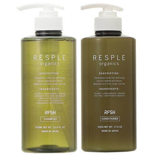 セット】 ストレイン レスプルオーガニクス RESPLEorganics