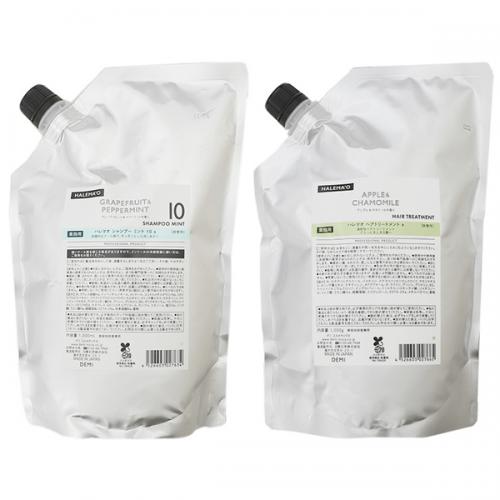 ハレマオ　シャンプー　ミント　10 詰替　1000ml Amazon.co.jp: デミコスメティクス new ハレマオ シャンプー