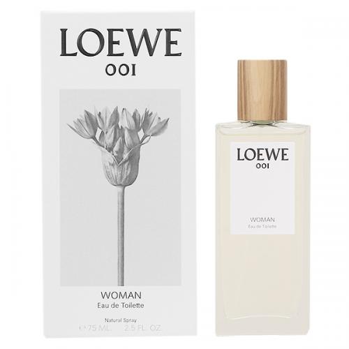 ロエベ LOEWE 001 ウーマン オードゥ トワレ EDT レディース